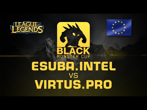 eSuba.INTEL vs. Virtus.Pro - Group C - BMC EU Fall 2014