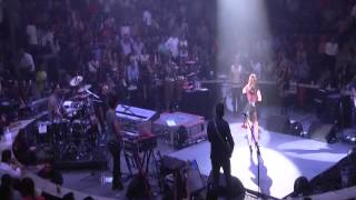 Alejandra Guzmán en el Palenque