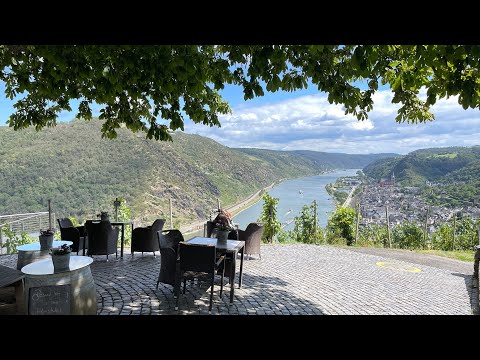 Wandelen langs de Rijn - Rheinburgenweg etappe 10 - Sankt Goar-Oberwesel