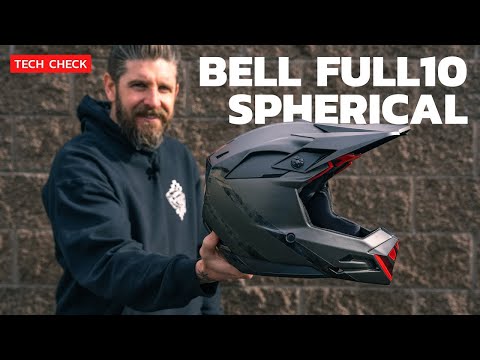 Tech Check: Bell Full 10 Spherical DH Helmet #mtb #loamwolf #ride