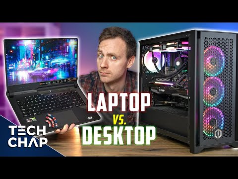 Gaming Laptop Vs Desktop PC - Which is Best in 2021!?