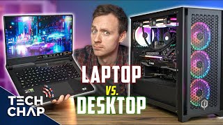 Gaming Laptop vs Desktop - What to know BEFORE you buy!