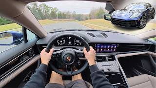 2026 Porsche Panamera 4: POV Drive, Walkaround and ASMR