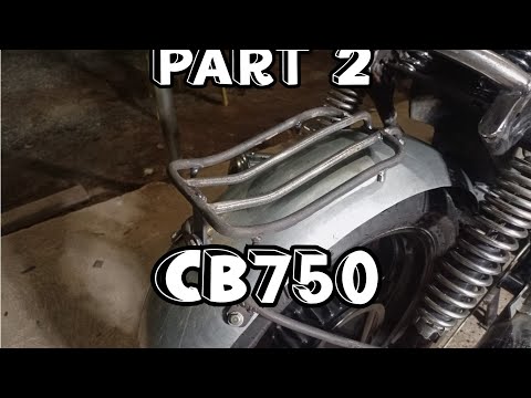 CB750 semi bobber build (PART 2)