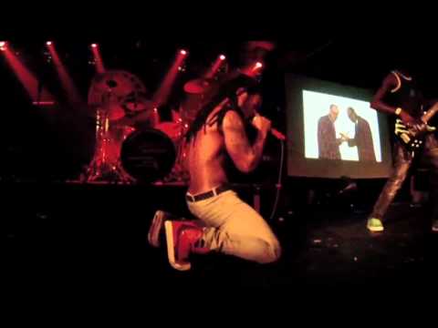 Ree-Burth - All black Metal Band straight outa Soweto