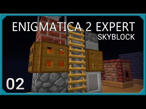 Enigmatica 2 Expert Skyblock EP2 Alchemical Fusion