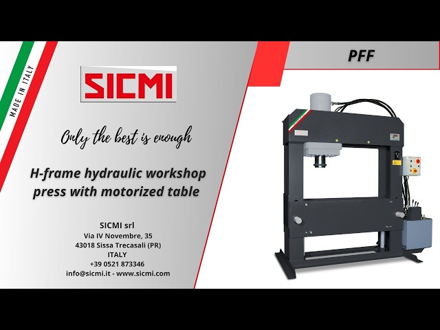 Vídeo relacionado con EBERTH Prensa hidráulica de taller 10T prensa hidráulica con manómetro, prensa de mesa, altura de trabajo 375 mm, ancho de trabajo 350 mm, altura total 1180 mm, 2 mordazas, cilindro hidráulico