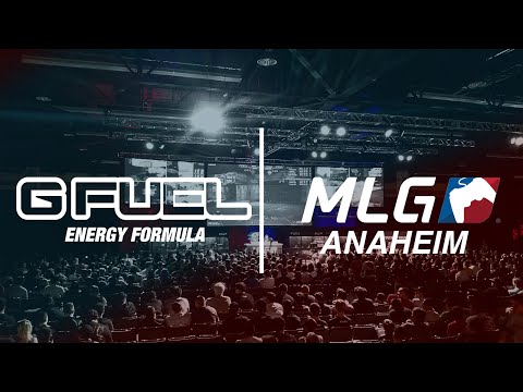 MLG Anaheim Experience 2016 | G FUEL