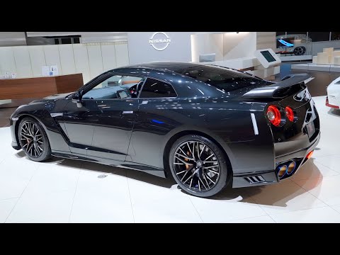 2023 NISSAN GT-R Black Edition