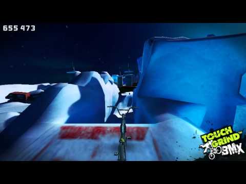 BOSS POLAR RIDGE TRICKS - Touchgrind BMX