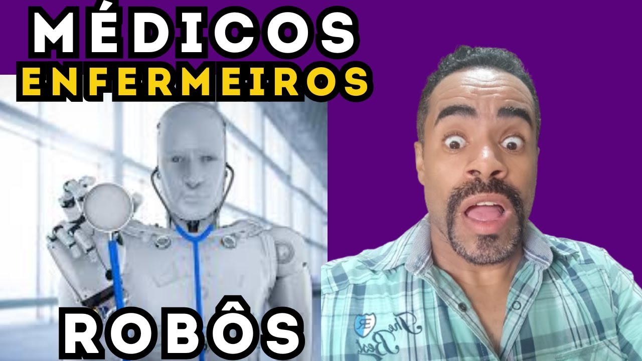 Revolução na saúde com o primeiro hospital operado por IA da CHINA!