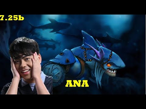 ANA Slark Gameplay 7.25b