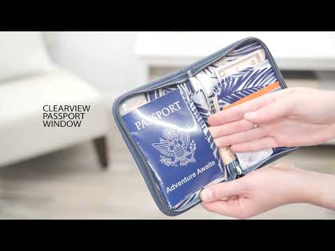 Lug | Pilot Matte Luxe VL Passport Wallet