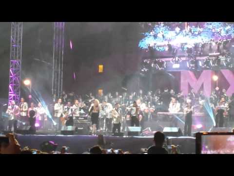 Angeles Azules Las Maravillas de la Vida ft Maria Barracuda  Zocalo 14 de Febrero