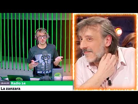 Ceccherini argues with Parenzo over "they always win" - La Zanzara, March 14, 2024