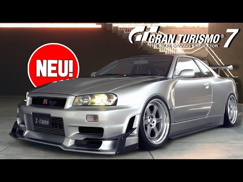 NISMO R34 GT-R Z-Tune Tuning - GRAN TURISMO 7 UPDATE 1.61