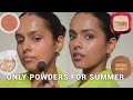 No makeup makeup for summer - Everything Powder Makeup Base