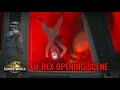 D Rex Lab Incident Opening Scene Jurassic World Rebirth From Trailers And Teasers