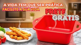 FORMA PARA AIR FRYER ⚡Prática, Higiênica, Durável, Saudável ⚡facilite a sua vida #airfryer #receitas