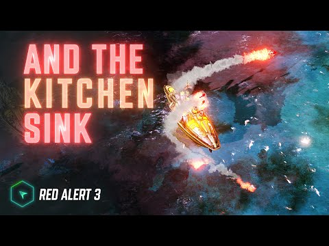 DDF(S) vs Freeze(A) - Infinity Isle - Red Alert 3