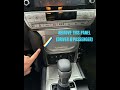 2023 Toyota Prado GXL GME UHF CB Radio Hideaway Install