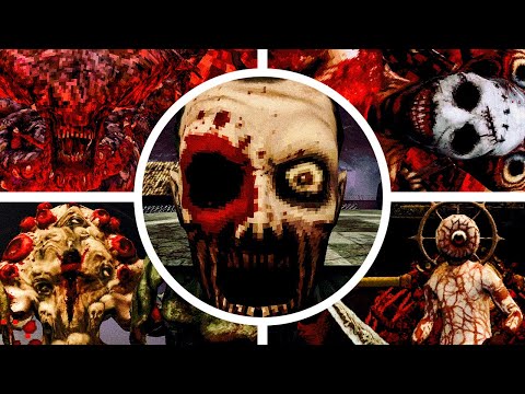 FLESH MADE FEAR | ALL BOSSES & TRUE ENDING WITH CUTSCENES (JACK)