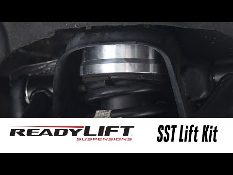 In the Garage™ with Total Truck Centers™: ReadyLIFT® SST Lift Kit