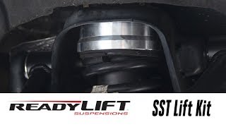 In the Garage™ with Total Truck Centers™: ReadyLIFT® SST Lift Kit