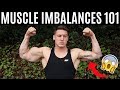 HOW TO FIX UNEVEN MUSCLES | Muscle Imbalances 101