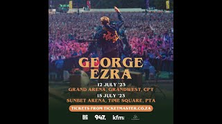 George Ezra - Sugarcoat - 2023-07-12 - Grand West Arena - Cape Town