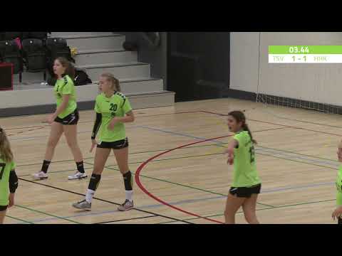 Thy Cup 2018 U14 pige A finale