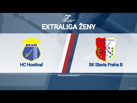 HC Hostivař - SK Slavia Praha B 13.9.2025 Extraliga ženy