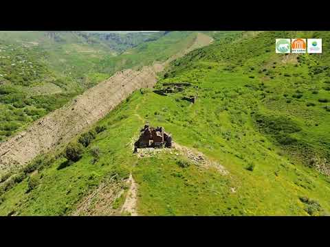 Հավուց Թառ – Գառնու ձորում թաքնված վանական համալիր