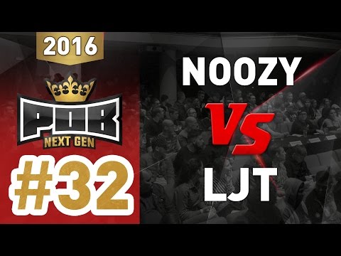 32. Noozy vs LJT - PunchOutBattles Next Gen Theater Auditie 2016