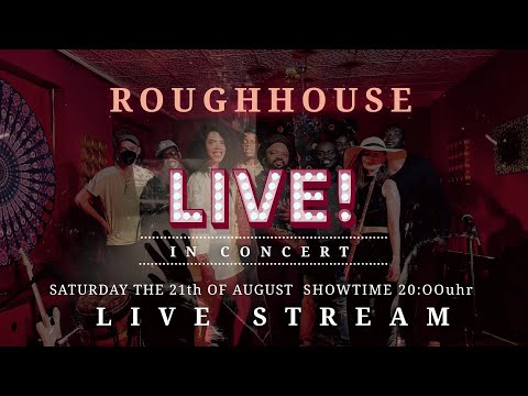 Roughhouse and the KPcrew Band Live in Concert "Circle Of Happiness"