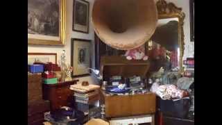 "Serenade" (Schubert) Sung by Charles Hackett Blue Shellac Columbia 7183