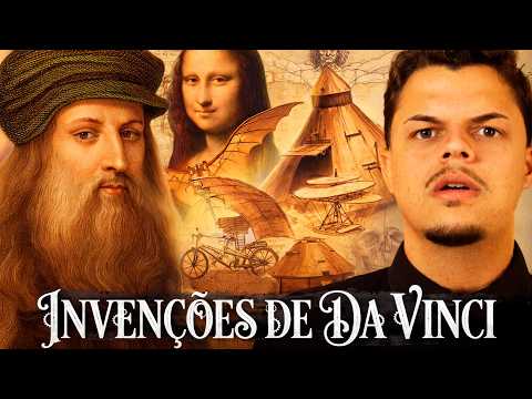 as GRANDES INVENÇÕES de DA VINCI