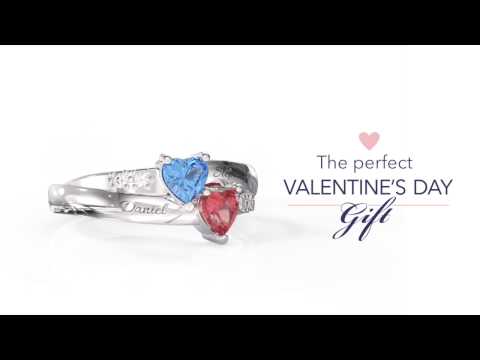 Jewlr | Valentine's Day Gifts: Heart Promise Ring