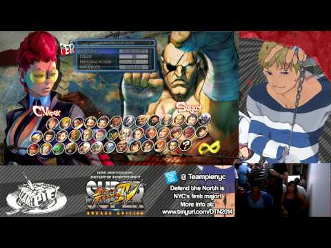 SSF4AE Team PIE Sets: GG Sherryjenix vs Q - First to 5