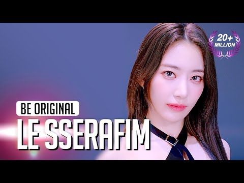 [BE ORIGINAL] LE SSERAFIM(르세라핌) 'FEARLESS' (4K)