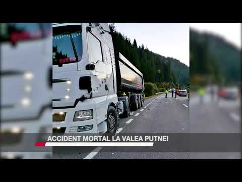 ACCIDENT MORTAL LA VALEA PUTNEI