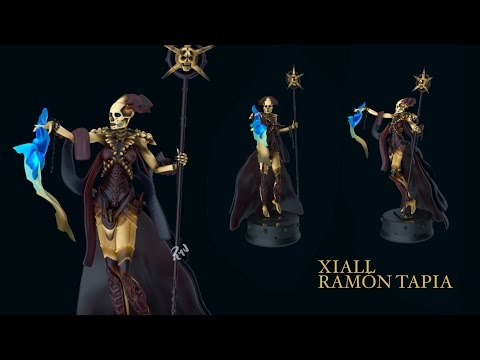 Xiall: The Great Osteomancer