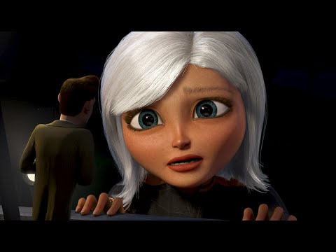 Susan's break up/Gas station talk Monster vs aliens [4K]