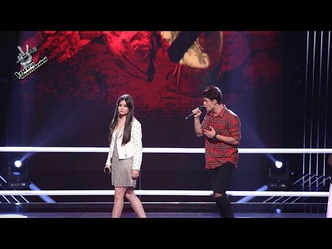 Elena Munteanu & Sebastian Seredinschi - Red | Confruntari | Vocea Romaniei 2016