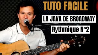 Tuto guitare Michel Sardou - La java de Broadway (Accords et Paroles)