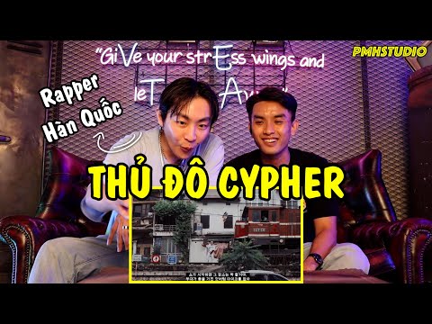 Rapper Hàn Quốc choáng váng với độ "xịn" của Thủ Đô Cypher