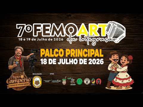7º FEMOART da integração - COLOMBO - PR