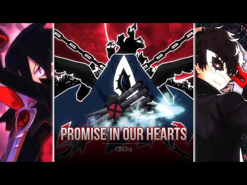 Promise in our Hearts (Joker Vs. Valvatorez) [Persona Vs. Disgaea] | Requested @dilltamacipher8374 