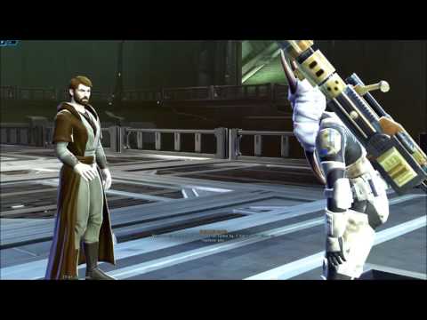 SWTOR - Obi-Wan Kenobi Jedi Knight story part 15 Finale
