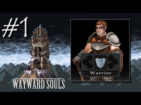 Let's Play: Wayward Souls - Tutorial Warrior Gameplay #1 | iOS mobile game - YouTube